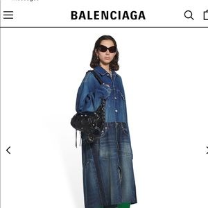 Balenciaga Le Cagole Bag (small)